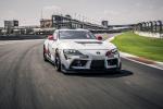 Toyota GR Supra GT4 2019 года